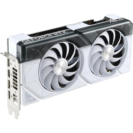 Imagen 4 de Tarjeta de Video Asus Dual GF-RTX 4070 White OC 12GB GDDR6x PCIe4.0 3*DP HDMI