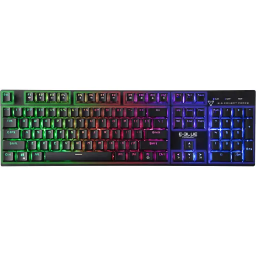 Imagen 0 de E-Blue Gaming Keyboard (EKM768BKUS-IU)