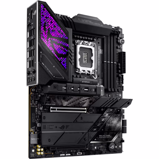 Imagen 7 de Tarjeta Madre Asus Rog Strix Z890-E Gaming WiFi LGA1851 4*DDR4 7*M.2 DP HDMI ThB