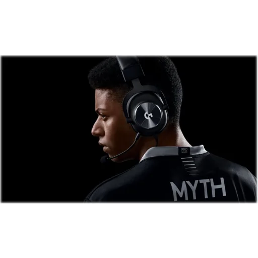 Imagen 15 de Audífonos Gamer Logitech PRO X c/Mic Sonido envolvente Jack 3.5mm/USB Negro