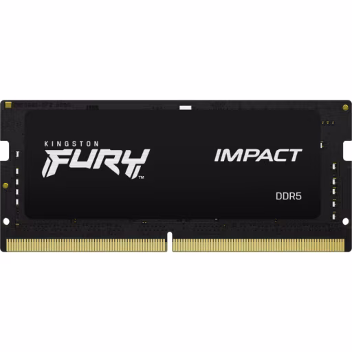 Memoria RAM 16GB DDR5 4800MHz SO-DIMM CL38 Non-ECC 1.1v 262p - FURY Impact PnP