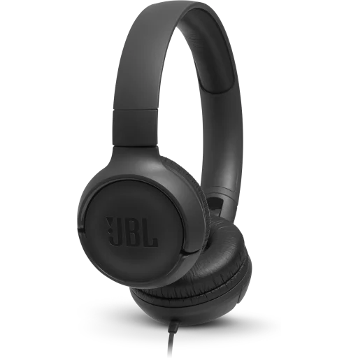 Audifonos JBL On Ear Tune T500 Alambricos 3.5mm Control Remoto y Microfono  de 1 Boton Negro (Black)