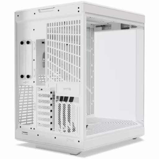 Imagen 3 de Gabinete Gamer Hyte Y70, USB-C 2*USB3.0 Vidrio templado No Incluye LCD BlancoNie