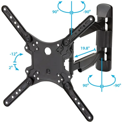 Imagen 3 de Soporte a Pared Articulado para TV 22" a 55" 35Kg Acero Articulado STARTECH