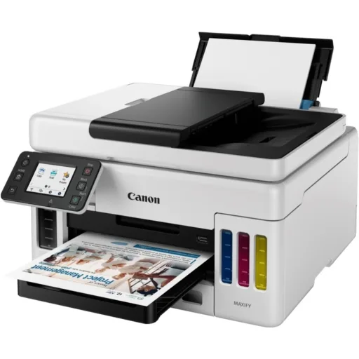 Imagen 0 de Impresora Multifunción Canon MAXIFY GX6010 Tanque tinta color WiFi LAN USB ADF