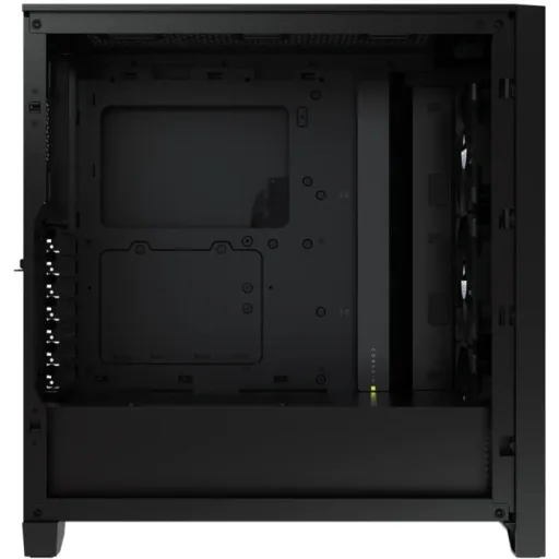 Imagen 12 de Gabinete Gamer Corsair 4000X RGB Vidrio templado USB-C 3.1 Media Torre ATX Negro