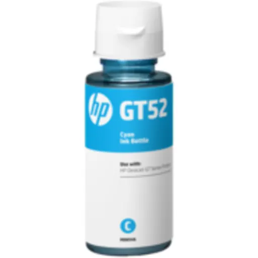 Imagen 4 de Botella de Tinta HP GT52 Cian para DeskJet GT5810/5820/InkTan 410, 8000Pág 70ml