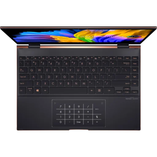 Imagen 5 de Notebook Asus ZenBook Flip S UX371 I7-1165G7 RAM 16GB SSD 512GB 13.3"Touch W11H