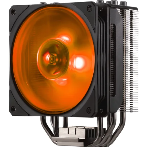Imagen 6 de Disipador CPU Cooler Master Hyper 212 RGB, RGB Intel/AMD 2000RPM 4pin Negro