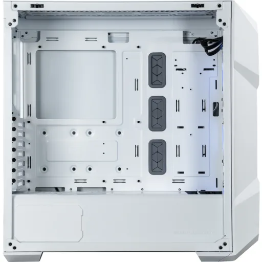 Imagen 6 de Gabinete Gamer CoolerMaster TD500 MESH V2, RGB Vidrio Temp. USB-C 2*USB3.2 Blanc