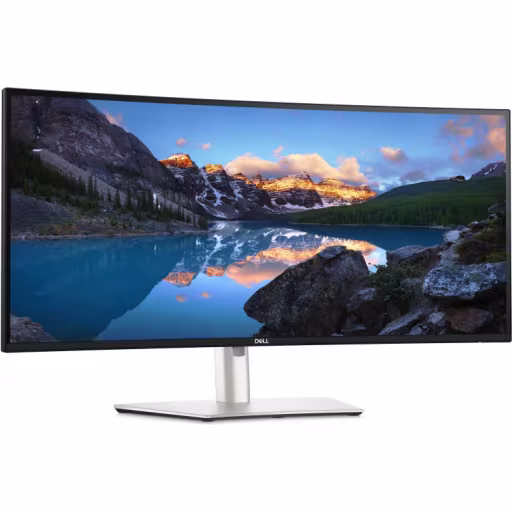 Imagen 2 de Monitor Curvo Dell UltraSharp U3425WE 34" WQHD 3440*1440 IPS DP HDMI ThB4 USB-C