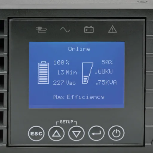 Imagen 3 de UPS TrippLite 3Kva Online 2U Rack / Torre Opcion tarjeta SNMP LCD