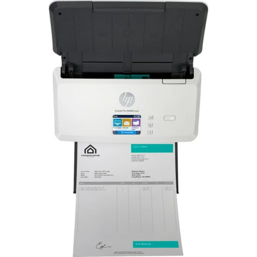 Imagen 0 de Escáner de Escritorio HP ScanJet Pro N4000 snw1 600dpi 40ppm WiFi LAN USB