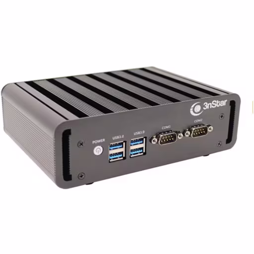 Mini PC Induct. J6412 8GB 240GB WiFi Bt 2*RJ45 4*USB3.0 VesaMount W11IOT Ent