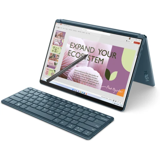 Imagen 21 de Notebook Lenovo Yoga Book 9i Gen8 I7-1355U RAM 16GB SSD 1TB 13.3"Touch W11H
