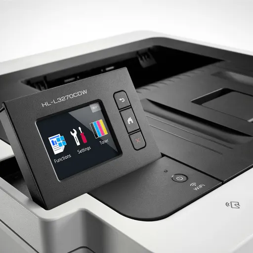 Imagen 1 de Impresora Brother HL-L3270CDW Láser Color Duplex USB Ethernet Wifi NFC 25ppm