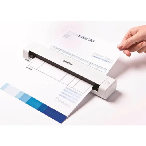 Imagen 3 de Escáner de Escritorio Portátil Brother DS-640 Color A4 16 ppm 600dpi USB3.0