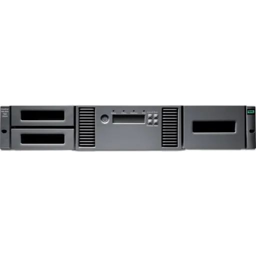 Imagen 0 de HP MSL2024 0-Drive Tape Library