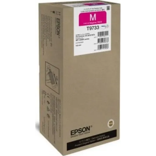 Cartridge Epson T973 Magenta para Impresora Pro WF-C869R 22000 Páginas