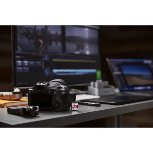 Imagen 5 de Memoria SDXC 256GB Kingston Canvas React Plus SDXC UHS-II 300R/260W U3 V