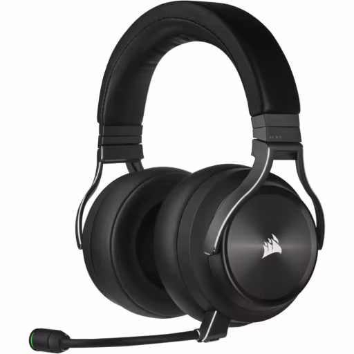 Imagen 0 de CORSAIR Gaming VIRTUOSO RGB XT - Auricular - tamano completo - Bluetooth/radiofr