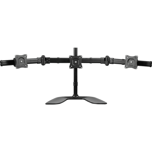 Soporte Vertical Para 2 Monitores 13-27, Hasta 10kg, Negro, Armbarduov