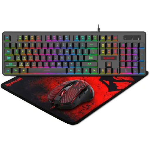 Imagen 0 de Redragon Combo (S107)