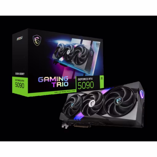 Imagen 0 de MSI GeForce RTX 5090 32G GAMING TRIO OC [G5090-32GTC]