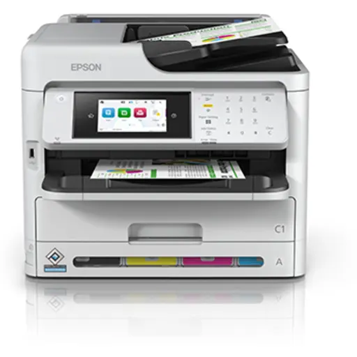 Imagen 6 de Impresora Multifunción Epson WorkForce Pro WF-C5810 Inyec. Tinta Color WiFi USB 