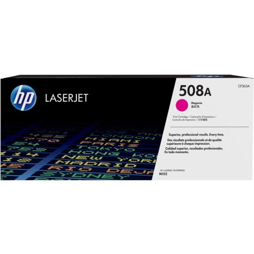 Toner HP 508A Magenta para Impr. LaserJet M552/M553, 5000 Páginas