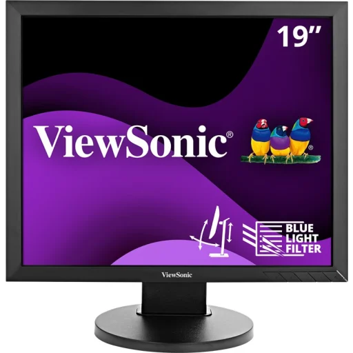 Imagen 7 de Monitor Viewsonic VG939SM 24X7 19" 24/7 1280x1024 IPS DVI VGA Pivot