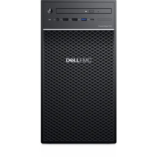 Imagen 0 de Servidor Dell PowerEdge T40 Intel Xeon E-2224G RAM 8GB HDD 1TB Fuente 300W 4U