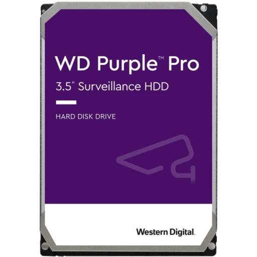 Imagen 3 de Disco Duro Western Digital Purple 18TB 3.5" 7200RPM SATA 6GBp/s 512MB p/VideoVig