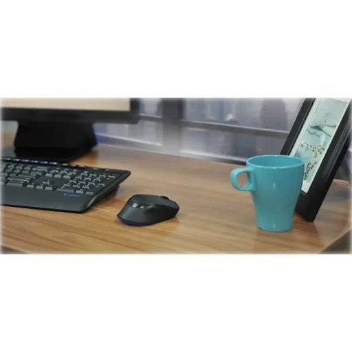 Imagen 4 de Kit Teclado Mouse Inalámbrico Logitech MK345 USB 2.0 Color Negro 