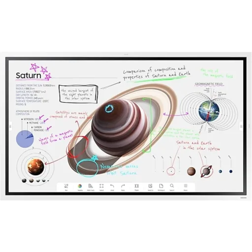 Imagen 0 de Pantalla Interactiva Táctil Samsung Flip Pro WM55B 55" 4K UHD 2160p VA WiFi HDMI