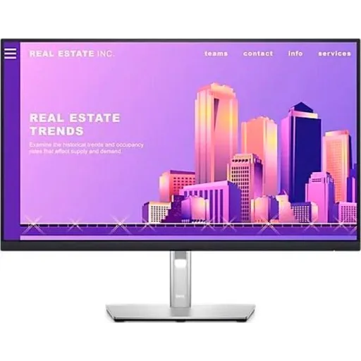 Imagen 5 de Monitor Dell P2422H 23.8" FHD 1920*1080 LED IPS DP HDMI VGA Pivoteable 60Hz