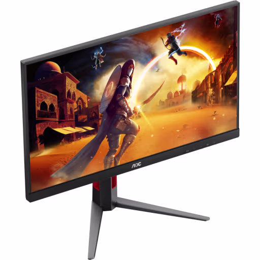 Imagen 4 de Monitor Gaming AOC 27G4 27" FHD 1920*1080 IPS DP Aux Aud. HDMI 180Hz