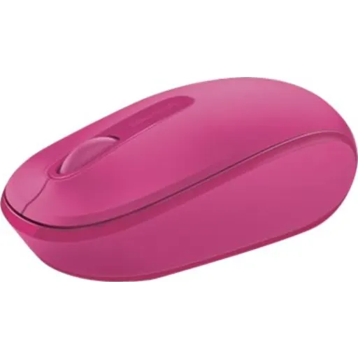 Imagen 0 de Mouse Inalámbrico Microsoft Mobile 1850, Óptico 1000dpi 3 botones Color rosado