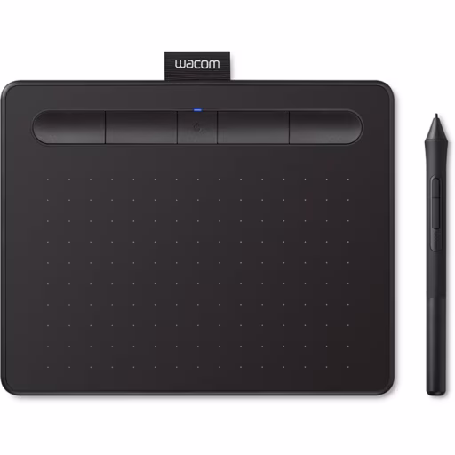 Imagen 1 de Tableta Digitalizadora Wacom Intuos Creative Pen Bluetooth Small Black