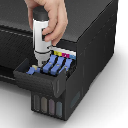 Imagen 5 de Impresora Multifunción Epson EcoTank L3210 Tanque tinta color USB 2.0