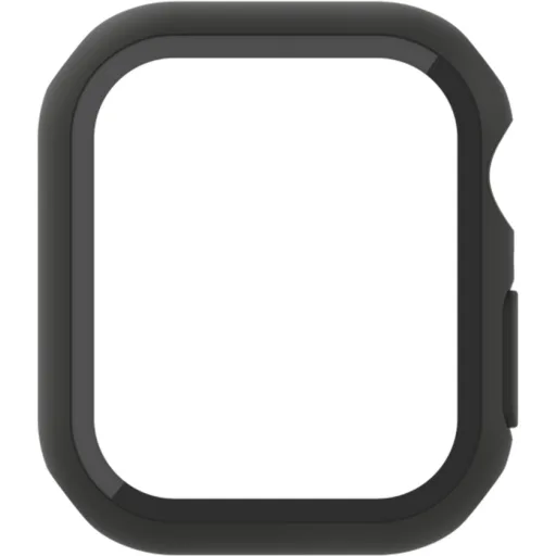 Imagen 6 de Bumper Belkin TemperedCurve 2-in-1 para Apple Watch Series 8 (45mm, Negro)