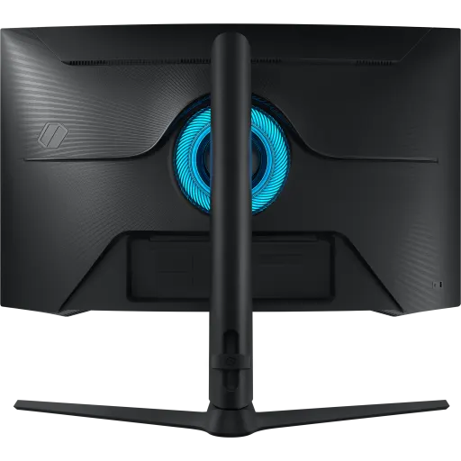 Imagen 2 de Monitor Curvo Gamer Samsung Odyssey G6 27" 2560*1440 VA DP HDMI LAN 240Hz 1ms 