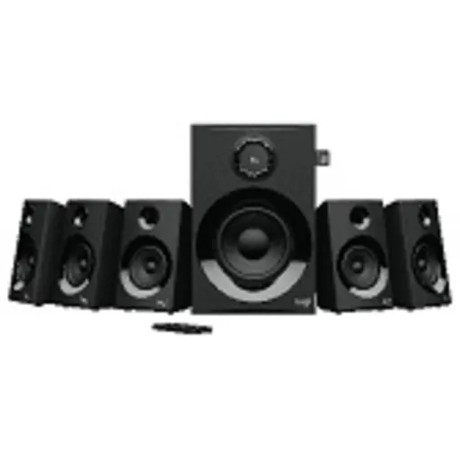 Imagen 0 de Parlantes Logitech subwoofer 160W surround C/BT/ Control R Z607 - canal 5.1