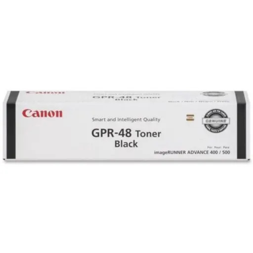 Toner Canon GPR-48 BK Negro imageRUNNER ADVANCE 400iF/400i/500iF/500i, 15200Pág