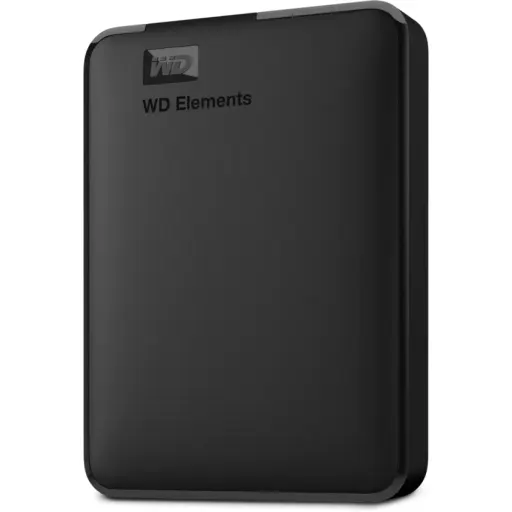 Imagen 1 de Disco Duro Externo Western Digital Elements 6TB 2.5" 5400RPM USB3.2 Gen1 Negro