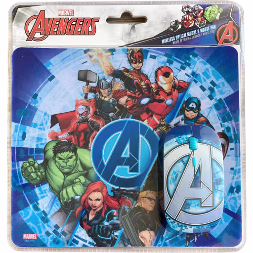Disney Avengers 2 + MousePad (76443N-NOC-ESP-12)