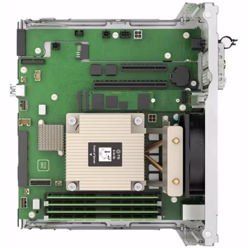 Imagen 3 de MicroServer HPE Gen11 Xeon E-2434 1*16GB-U HDD 2*1TB 4LFF 1P 180W External PS