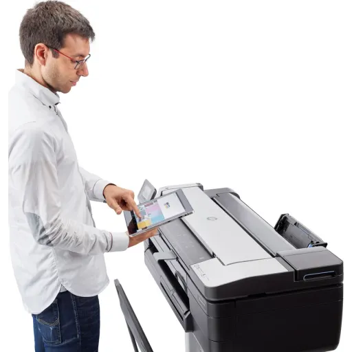 Imagen 6 de Plotter Multifunción HP DesignJet T830 MFP Inyección Tinta Color USB 3.0 LAN 