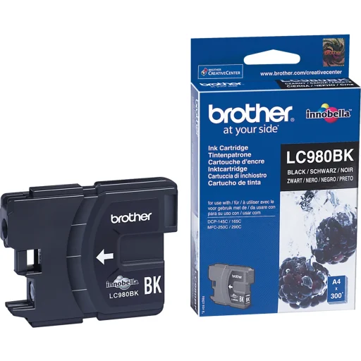 2 Cartouches D'encre Noire Go Inks Pour Brother MFC-250C/255CW/290C/295CN - Neuves Compatibles