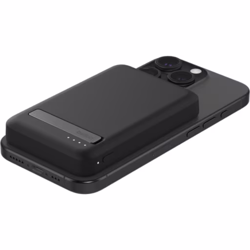 Imagen 3 de Bateria 5.000 mAh BoostCharge Pro carga magnetica Qi2 15W Belkin negro